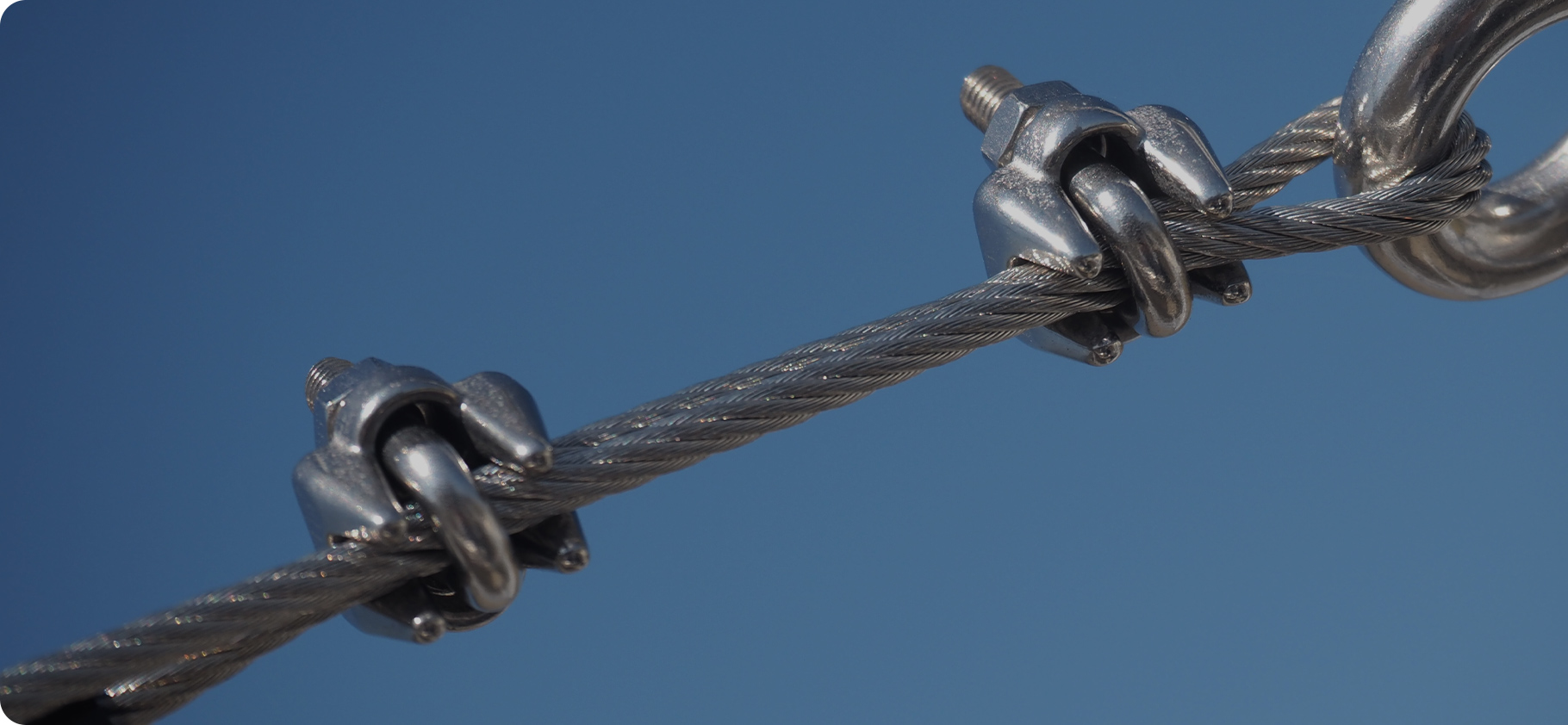 Cada fio de aço carrega confiança global