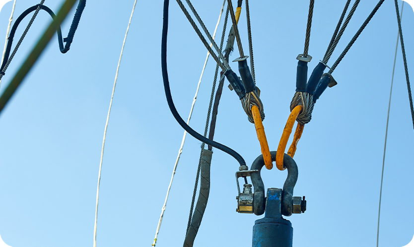 01 / Construção e içamento