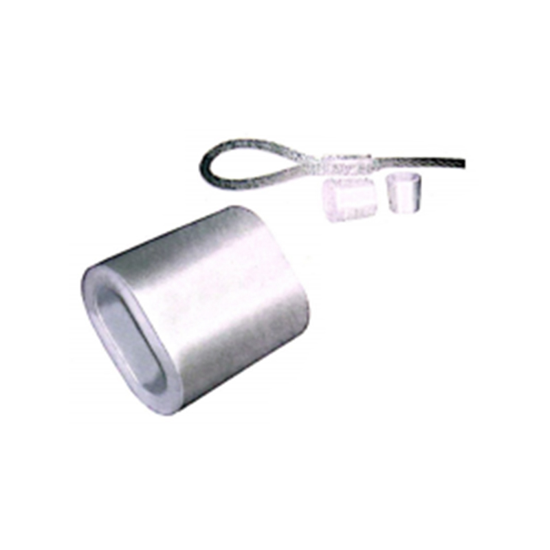 Virolas de alumínio para cabos de aço (norma DIN 3093 / EN 13411-3)