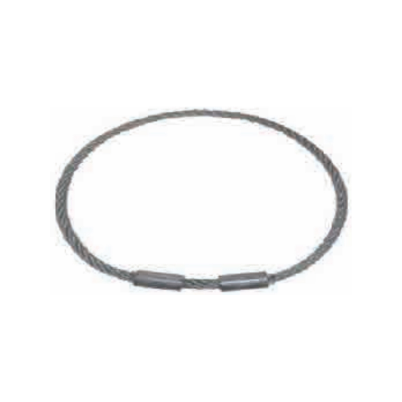 Eslinga de cabo de aço sem fim WS20 – 6×37+tipo de travamento IWRC