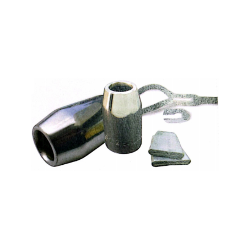 Mangas de estampagem de aço flamengo S-505 para cabo de aço (1/4