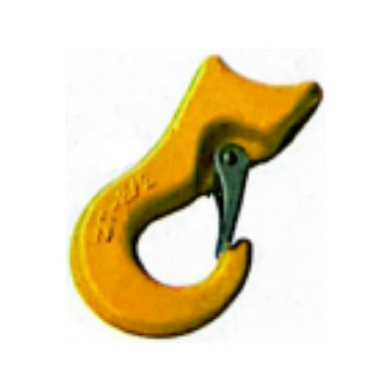 Gancho de gargantilha deslizante com trava