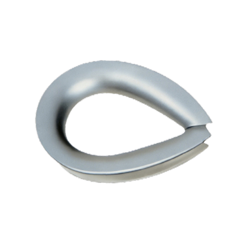 Dedal de cabo de aço galvanizado Bs464