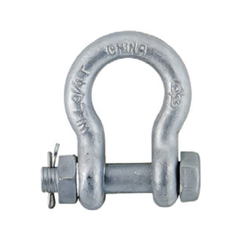 Manilha Din 82101 galvanizada